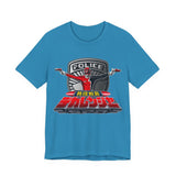 DekaRed Tee Super Sentai T Shirt Custom Graphic Art Cosplay Shirts Rangers Retro Vintage 90s