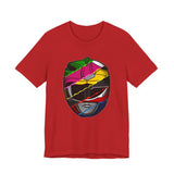 Rangers Tee Super Sentai T Shirt Custom Graphic Art Cosplay Shirts Rangers Retro Vintage 90s