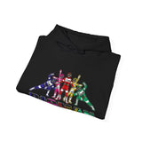 Bioman Hoodie Super Sentai T Shirt Custom Graphic Art Cosplay Shirts Rangers Retro Vintage 90s