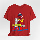 Akarenger Tee Super Sentai T Shirt Custom Graphic Art Cosplay Shirts Rangers Retro Vintage 90s