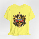 Abaranger Logo Tee Super Sentai T Shirt Custom Graphic Art Cosplay Shirts Rangers Retro Vintage 90s
