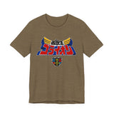 Go-Lion Tee Super Sentai T Shirt Custom Graphic Art Cosplay Shirts  Retro Vintage 90s