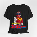 Akarenger Tee Super Sentai T Shirt Custom Graphic Art Cosplay Shirts Rangers Retro Vintage 90s