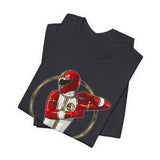 Dairanger Red Tee Super Sentai T Shirt Custom Graphic Art Cosplay Shirts Rangers Retro Vintage 90s