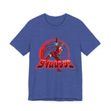 Red Time Force Tee Super Sentai T Shirt Custom Graphic Art Cosplay Shirts Rangers Retro Vintage 90s