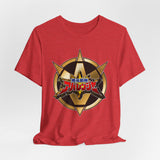 Abaranger Logo Tee Super Sentai T Shirt Custom Graphic Art Cosplay Shirts Rangers Retro Vintage 90s