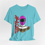Ohranger Pink Tee Super Sentai T Shirt Custom Graphic Art Cosplay Shirts Rangers Retro Vintage 90s