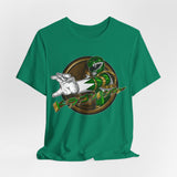 Dragon Ranger Burai Tee Super Sentai T Shirt Custom Graphic Art Cosplay Shirts Rangers Retro Vintage 90s