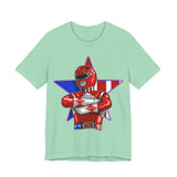 Powerfull Ranger Tee Super Sentai T Shirt Custom Graphic Art Cosplay Shirts Rangers Retro Vintage 90s
