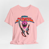 Gokai Pink Tee Super Sentai T Shirt Custom Graphic Art Cosplay Shirts Rangers Retro Vintage 90s
