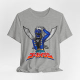 Gokaiger Gokai blue Tee Super Sentai T Shirt Custom Graphic Art Cosplay Shirts Rangers Retro Vintage 90s