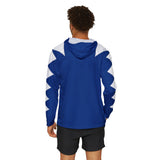 Abaranger Blue Hoodie (Full Print) Super Sentai Lightweight, Breathable, workout, pull over, fitness Hoodie Super Sentai Custom