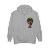 Zyurangers Team Zip Up Hoodie Custom Graphic Art Cosplay Shirts Rangers Retro Vintage 90s