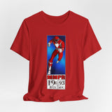 Red Ranger Corner Box Tee Super Sentai T Shirt Custom Graphic Art Cosplay Shirts Rangers Retro Vintage 90s
