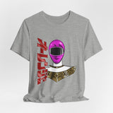 Ohranger Pink Tee Super Sentai T Shirt Custom Graphic Art Cosplay Shirts Rangers Retro Vintage 90s