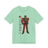 Diaranger RyuseiOh Tee Custom Graphic Art Cosplay Shirts Rangers Retro Vintage 90s