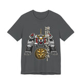Dairanger Qi Beast Won Tiger Tee Custom Graphic Art Cosplay Shirts Rangers Retro Vintage 90s