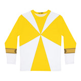 GoGo Five Yellow Long Sleeve Shirt (Full Print) Super Sentai Custom Graphic Art Cosplay Shirts Rangers Retro Vintage 90s