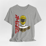 Ohranger Yellow Tee Super Sentai T Shirt Custom Graphic Art Cosplay Shirts Rangers Retro Vintage 90s