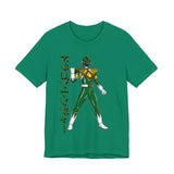 Dragon Ranger Tee Super Sentai T Shirt Custom Graphic Art Cosplay Shirts Rangers Retro Vintage 90s