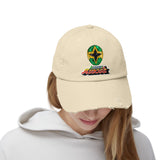 Hurricanenger Green Distressed Hat Super Sentai T Shirt Custom Graphic Art Cosplay Shirts Rangers Retro Vintage 90s