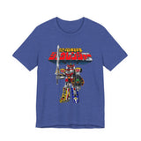 Daizyujin Tee Super Sentai T Shirt Custom Graphic Art Cosplay Shirts Rangers Retro Vintage 90s
