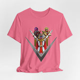 Zenkai Tee Super Sentai T Shirt Custom Graphic Art Cosplay Shirts Rangers Retro Vintage 90s