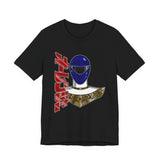 Ohranger Blue Tee Super Sentai T Shirt Custom Graphic Art Cosplay Shirts Rangers Retro Vintage 90s