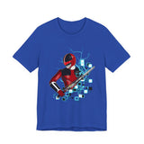Quantum Ranger (SWORD) Tee Super Sentai T Shirt Custom Graphic Art Cosplay Shirts Rangers Retro Vintage 90s