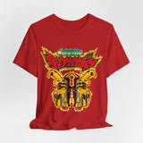 Kyoryuger Dino Blaster Tee Super Sentai T Shirt Custom Graphic Art Cosplay Shirts Rangers Retro Vintage 90s