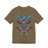 Gokaiger Gokai Gear Tee Super Sentai T Shirt Custom Graphic Art Cosplay Shirts Rangers Retro Vintage 90s