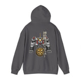 Dairanger Kiba Ranger Hoodie Super Sentai T Shirt Custom Graphic Art Cosplay Shirts Rangers Retro Vintage 90s