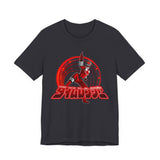 Red Time Force Tee Super Sentai T Shirt Custom Graphic Art Cosplay Shirts Rangers Retro Vintage 90s