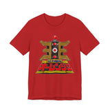 Ohranger Gold Power Staff Tee  Custom Graphic Art Cosplay Shirts Rangers Retro Vintage 90s