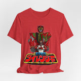Ryu Warrior Tee Super Sentai T Shirt Custom Graphic Art Cosplay Shirts Rangers Retro Vintage 90s