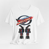 Go Busters Buster Blaster Tee Super Sentai T Shirt Custom Graphic Art Cosplay Shirts Rangers Retro Vintage 90s