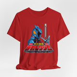 Dekaranger Deka Master Tee Super Sentai T Shirt Custom Graphic Art Cosplay Shirts Rangers Retro Vintage 90s