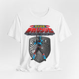 Dekaranger Deka Master Tee Custom Graphic Art Cosplay Shirts Rangers Retro Vintage 90s