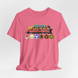 Hurricaneger Team Tee Super Sentai T Shirt Custom Graphic Art Cosplay Shirts Rangers Retro Vintage 90s