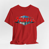 Timeranger Tee Super Sentai T Shirt Custom Graphic Art Cosplay Shirts Rangers Retro Vintage 90s