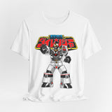 Dairanger Tiger Warrior Tee Super Sentai T Shirt Custom Graphic Art Cosplay Shirts Rangers Retro Vintage 90s