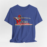 Shinkenger Red Tee Super Sentai T Shirt Custom Graphic Art Cosplay Shirts Rangers Retro Vintage 90s