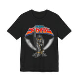 Gokaiger Silver Gokai Tee Super Sentai T Shirt Custom Graphic Art Cosplay Shirts Rangers Retro Vintage 90s