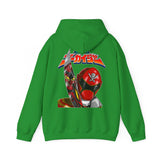 Captain Marvelous Hoodie Super Sentai T Shirt Custom Graphic Art Cosplay Shirts Rangers Retro Vintage 90s