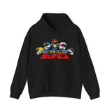Jetman Team Hoodie Custom Graphic Art Cosplay Shirts Rangers Retro Vintage 90s