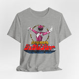 Pink Zyuranger Tee Super Sentai T Shirt Custom Graphic Art Cosplay Shirts Rangers Retro Vintage 90s