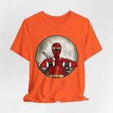 Kakuranger Red Super Sentai T Shirt Custom Graphic Art Cosplay Shirts Rangers Retro Vintage 90s Tee