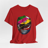 Rangers Tee Super Sentai T Shirt Custom Graphic Art Cosplay Shirts Rangers Retro Vintage 90s