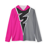 Ryusoulger Ryusoul Pink Hoodie (FULL PRINT) Lightweight, Breathable, workout, pull over, fitness Hoodie Super Sentai Custom