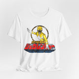 Zyuranger Yellow Ranger Tee Super Sentai T Shirt Custom Graphic Art Cosplay Shirts Rangers Retro Vintage 90s